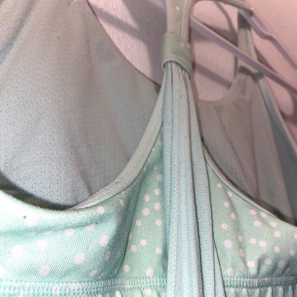 Lululemon Size 6 Mint No Limits Sports Bra Tank - Picture 5 of 6